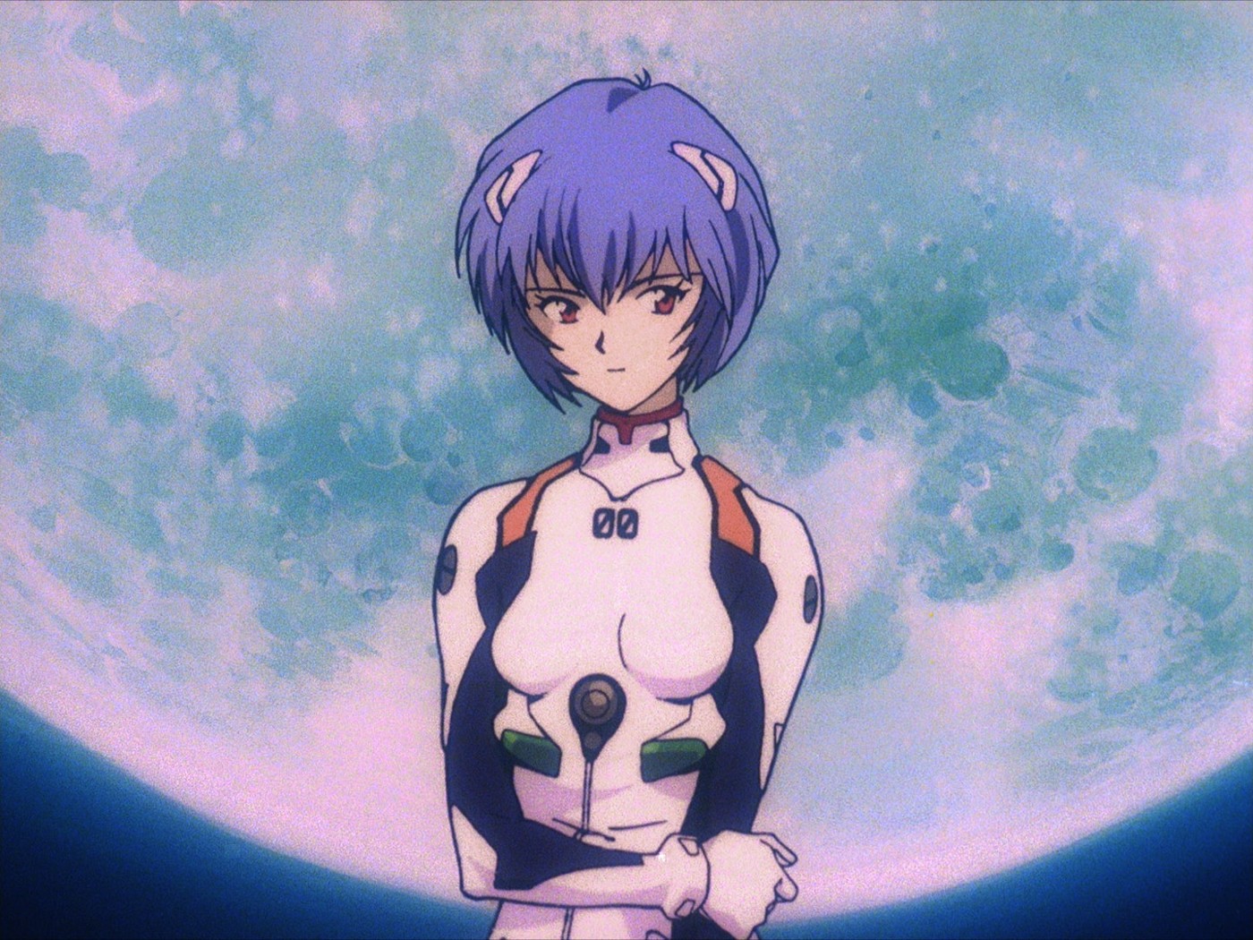 Rei Ayanami portrait