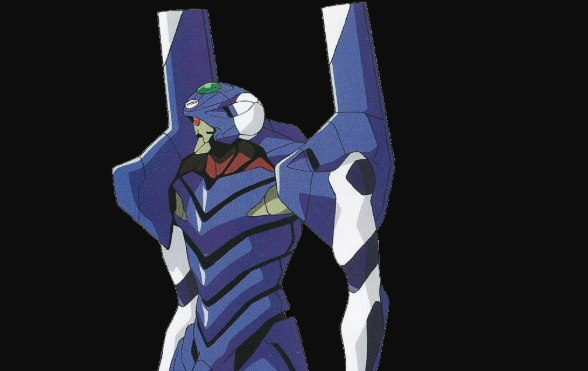 Evangelion Unit-00 blue