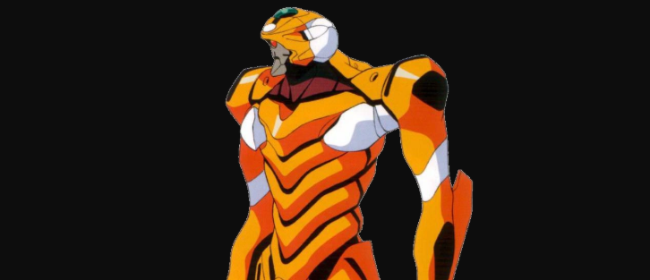 Evangelion Unit-00 orange